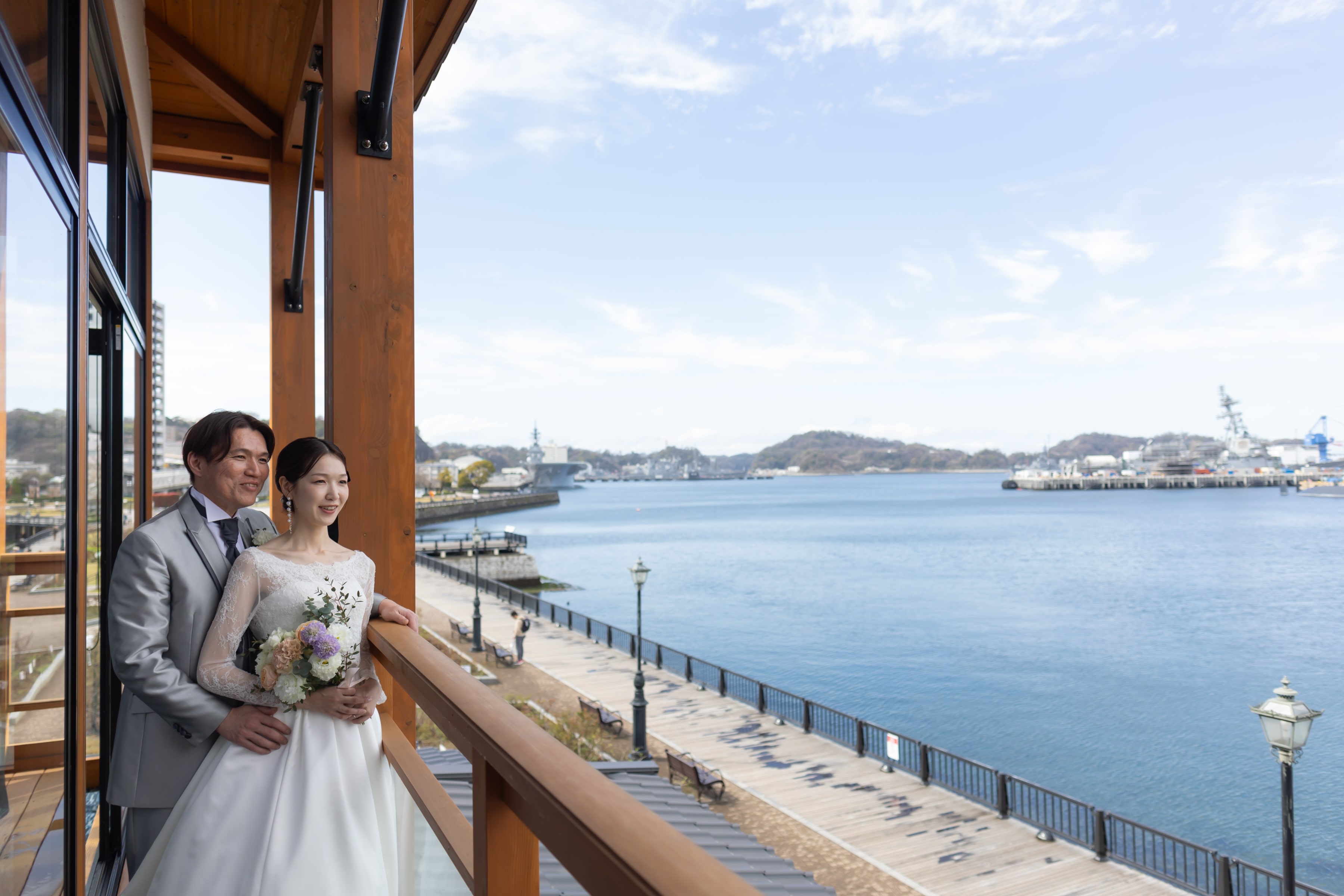 アマルフィイマリナブルーでレストランウェディング♡